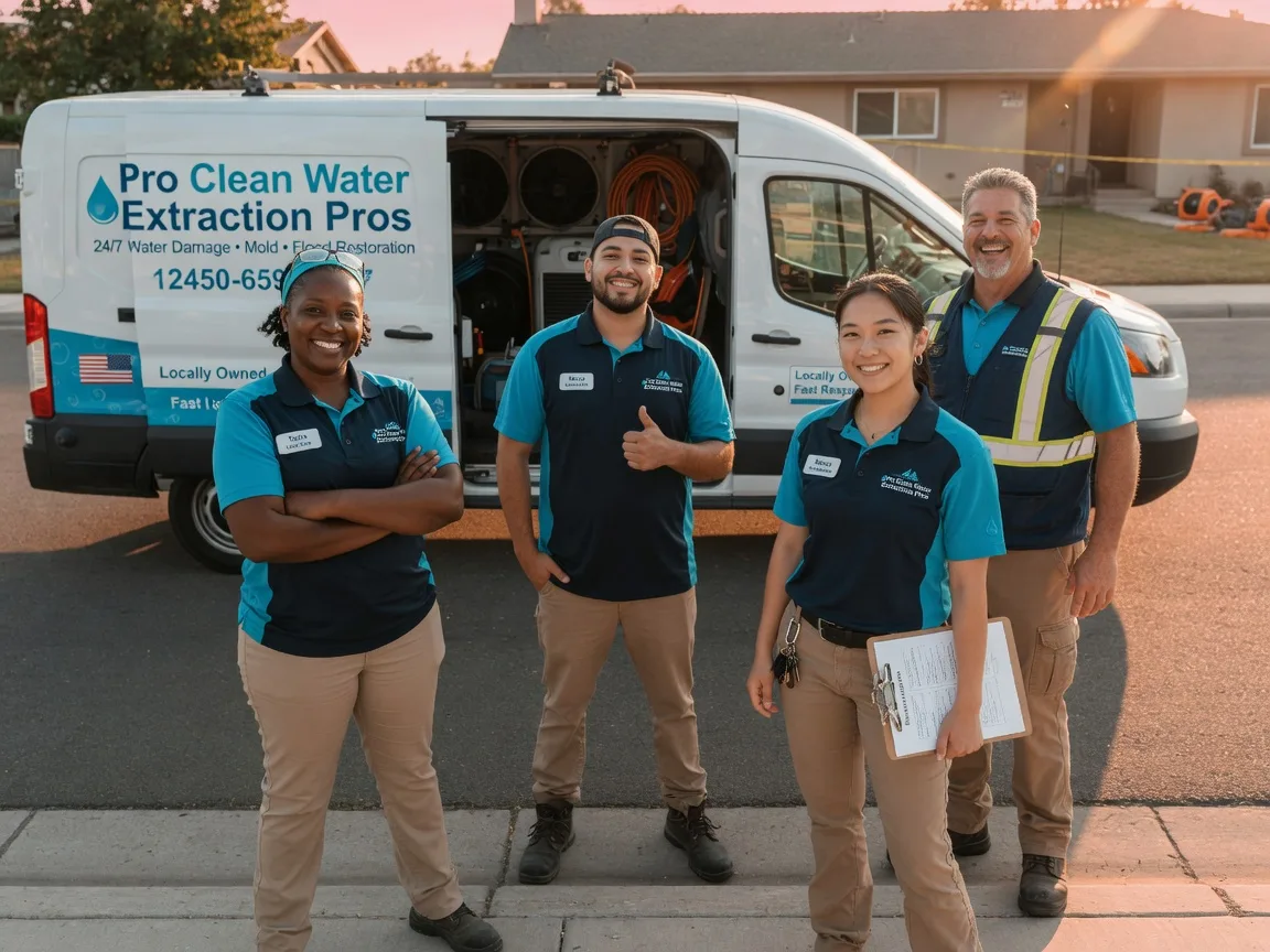 Water Extraction & Drying company in Durant, MS